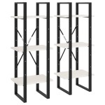 vidaXL Dulap înalt, alb, 40x30x210 cm, lemn masiv de pin vidaXL Dulap înalt, alb, 40x30x210 cm, lemn masiv de pin