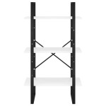 vidaXL Raft de depozitare, alb, 60x30x105 cm, PAL vidaXL Raft de depozitare, alb, 60x30x105 cm, PAL