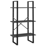 vidaXL Raft de depozitare, gri, 60x30x105 cm, PAL vidaXL Raft de depozitare, gri, 60x30x105 cm, PAL