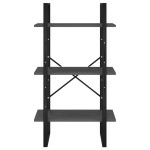 vidaXL Raft de depozitare, gri, 60x30x105 cm, PAL vidaXL Raft de depozitare, gri, 60x30x105 cm, PAL