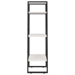 vidaXL Raft de depozitare, alb, 60x30x105 cm, lemn masiv de pin vidaXL Raft de depozitare, alb, 60x30x105 cm, lemn masiv de pin