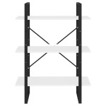 vidaXL Bibliotecă, alb, 80x30x105 cm, PAL vidaXL Bibliotecă, alb, 80x30x105 cm, PAL