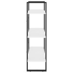vidaXL Bibliotecă, alb, 80x30x105 cm, PAL vidaXL Bibliotecă, alb, 80x30x105 cm, PAL