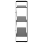 vidaXL Bibliotecă, gri, 80x30x105 cm, PAL vidaXL Bibliotecă, gri, 80x30x105 cm, PAL