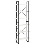 vidaXL Dulap înalt, alb, 80x30x210 cm, lemn masiv de pin vidaXL Dulap înalt, alb, 80x30x210 cm, lemn masiv de pin