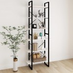 vidaXL Dulap înalt, alb, 80x30x210 cm, lemn masiv de pin vidaXL Dulap înalt, alb, 80x30x210 cm, lemn masiv de pin