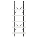 vidaXL Dulap înalt, alb, 80x30x210 cm, lemn masiv de pin vidaXL Dulap înalt, alb, 80x30x210 cm, lemn masiv de pin