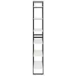 vidaXL Dulap înalt, alb, 80x30x210 cm, lemn masiv de pin vidaXL Dulap înalt, alb, 80x30x210 cm, lemn masiv de pin