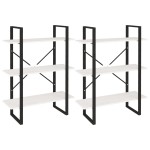 vidaXL Dulap înalt, alb, 80x30x210 cm, lemn masiv de pin vidaXL Dulap înalt, alb, 80x30x210 cm, lemn masiv de pin