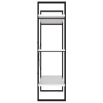 vidaXL Bibliotecă, alb, 100x30x105 cm, PAL vidaXL Bibliotecă, alb, 100x30x105 cm, PAL