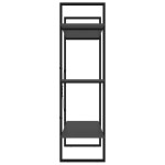 vidaXL Bibliotecă, gri, 100x30x105 cm, PAL vidaXL Bibliotecă, gri, 100x30x105 cm, PAL