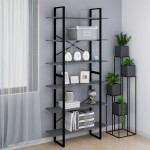 vidaXL Dulap înalt, gri, 100x30x210 cm, lemn masiv de pin vidaXL Dulap înalt, gri, 100x30x210 cm, lemn masiv de pin