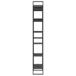 vidaXL Dulap înalt, gri, 100x30x210 cm, lemn masiv de pin vidaXL Dulap înalt, gri, 100x30x210 cm, lemn masiv de pin