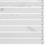 vidaXL Canapele de mijloc pentru grădină, 2 buc., alb, lemn masiv pin