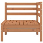vidaXL Set mobilier de grădină, 4 piese, maro miere, lemn masiv de pin vidaXL Set mobilier de grădină, 4 piese, maro miere, lemn masiv de pin