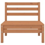 vidaXL Set mobilier de grădină, 4 piese, maro miere, lemn masiv de pin vidaXL Set mobilier de grădină, 4 piese, maro miere, lemn masiv de pin
