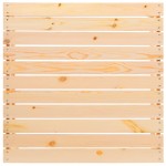 vidaXL Set mobilier grădină cu perne, 3 piese, gri, lemn masiv pin