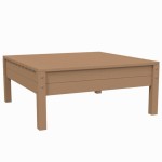 vidaXL Set mobilier grădină cu perne crem, 3 piese, lemn masiv de pin