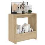 vidaXL Masă laterală, stejar Sonoma, 50x26x50 cm, PAL vidaXL Masă laterală, stejar Sonoma, 50x26x50 cm, PAL