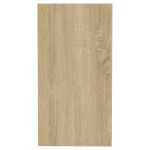 vidaXL Masă laterală, stejar Sonoma, 50x26x50 cm, PAL vidaXL Masă laterală, stejar Sonoma, 50x26x50 cm, PAL