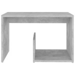 vidaXL Masă laterală, gri beton, 59x36x38 cm, lemn prelucrat vidaXL Masă laterală, gri beton, 59x36x38 cm, lemn prelucrat