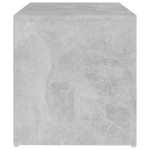 vidaXL Masă laterală, gri beton, 59x36x38 cm, lemn prelucrat vidaXL Masă laterală, gri beton, 59x36x38 cm, lemn prelucrat