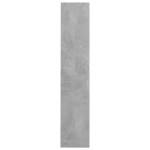 vidaXL Pantofar de perete, gri beton, 80x18x90 cm, PAL vidaXL Pantofar de perete, gri beton, 80x18x90 cm, PAL