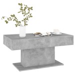 vidaXL Măsuță de cafea, gri beton, 96x50x45 cm, lemn prelucrat