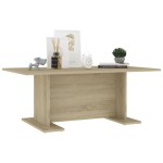 vidaXL Măsuță de cafea, stejar Sonoma, 103,5x60x40 cm, lemn prelucrat vidaXL Măsuță de cafea, stejar Sonoma, 103,5x60x40 cm, lemn prelucrat