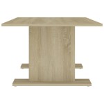 vidaXL Măsuță de cafea, stejar Sonoma, 103,5x60x40 cm, lemn prelucrat vidaXL Măsuță de cafea, stejar Sonoma, 103,5x60x40 cm, lemn prelucrat