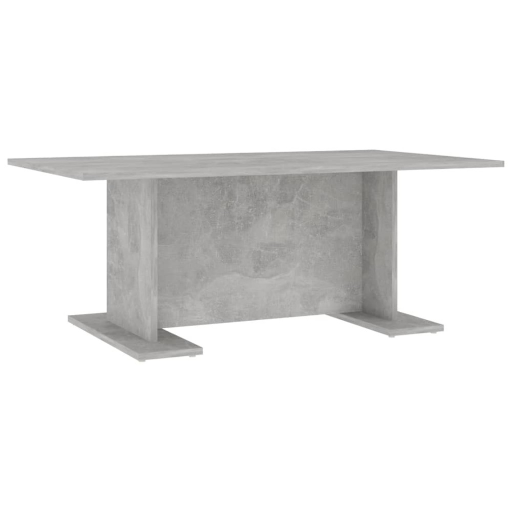 vidaXL Măsuță de cafea, gri beton, 103,5 x 60 x 40 cm, lemn prelucrat