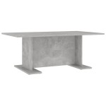 vidaXL Măsuță de cafea, gri beton, 103,5 x 60 x 40 cm, lemn prelucrat