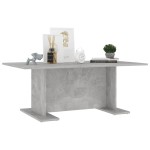 vidaXL Măsuță de cafea, gri beton, 103,5 x 60 x 40 cm, lemn prelucrat