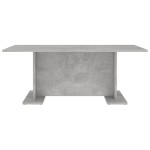 vidaXL Măsuță de cafea, gri beton, 103,5 x 60 x 40 cm, lemn prelucrat