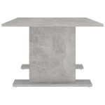 vidaXL Măsuță de cafea, gri beton, 103,5 x 60 x 40 cm, lemn prelucrat
