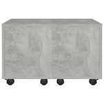 vidaXL Măsuță de cafea, gri beton, 60x60x38 cm, lemn prelucrat vidaXL Măsuță de cafea, gri beton, 60x60x38 cm, lemn prelucrat