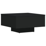 vidaXL Măsuță de cafea, negru, 60x60x31,5 cm, lemn prelucrat vidaXL Măsuță de cafea, negru, 60x60x31,5 cm, lemn prelucrat