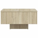 vidaXL Măsuță de cafea, stejar Sonoma, 60x60x31,5 cm, lemn prelucrat vidaXL Măsuță de cafea, stejar Sonoma, 60x60x31,5 cm, lemn prelucrat