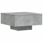vidaXL Măsuță de cafea, gri beton, 60x60x31,5 cm, lemn prelucrat vidaXL Măsuță de cafea, gri beton, 60x60x31,5 cm, lemn prelucrat