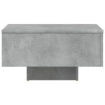 vidaXL Măsuță de cafea, gri beton, 60x60x31,5 cm, lemn prelucrat vidaXL Măsuță de cafea, gri beton, 60x60x31,5 cm, lemn prelucrat