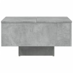 vidaXL Măsuță de cafea, gri beton, 60x60x31,5 cm, lemn prelucrat vidaXL Măsuță de cafea, gri beton, 60x60x31,5 cm, lemn prelucrat