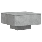 vidaXL Măsuță de cafea, gri beton, 60x60x31,5 cm, lemn prelucrat vidaXL Măsuță de cafea, gri beton, 60x60x31,5 cm, lemn prelucrat