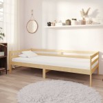 vidaXL Pat de zi, 90 x 200 cm , lemn masiv de pin vidaXL Pat de zi, 90 x 200 cm , lemn masiv de pin