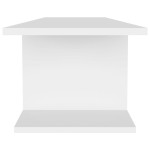 vidaXL Dulap TV montaj pe perete, alb, 103x30x26,5 cm