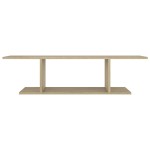 vidaXL Dulap TV montaj pe perete, stejar sonoma, 103x30x26,5 cm