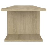 vidaXL Dulap TV montaj pe perete, stejar sonoma, 103x30x26,5 cm