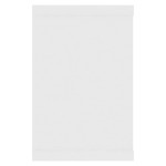 vidaXL Rafturi de perete cub 2 bucăți alb 60x15x23 cm lemn prelucrat vidaXL Rafturi de perete cub 2 bucăți alb 60x15x23 cm lemn prelucrat
