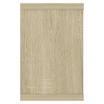 vidaXL Rafturi de perete cub, 6 buc., stejar sonoma, 60x15x23 cm, PAL vidaXL Rafturi de perete cub, 6 buc., stejar sonoma, 60x15x23 cm, PAL