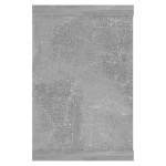 vidaXL Rafturi de perete cub, 4 buc, gri beton, 60x15x23 cm, PAL vidaXL Rafturi de perete cub, 4 buc, gri beton, 60x15x23 cm, PAL