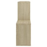 vidaXL Raft de perete CD-uri, stejar Sonoma, 100x18 x53 cm, PAL vidaXL Raft de perete CD-uri, stejar Sonoma, 100x18 x53 cm, PAL